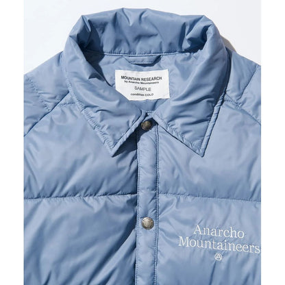MOUNTAIN RESEARCH Down Coach Shirt+