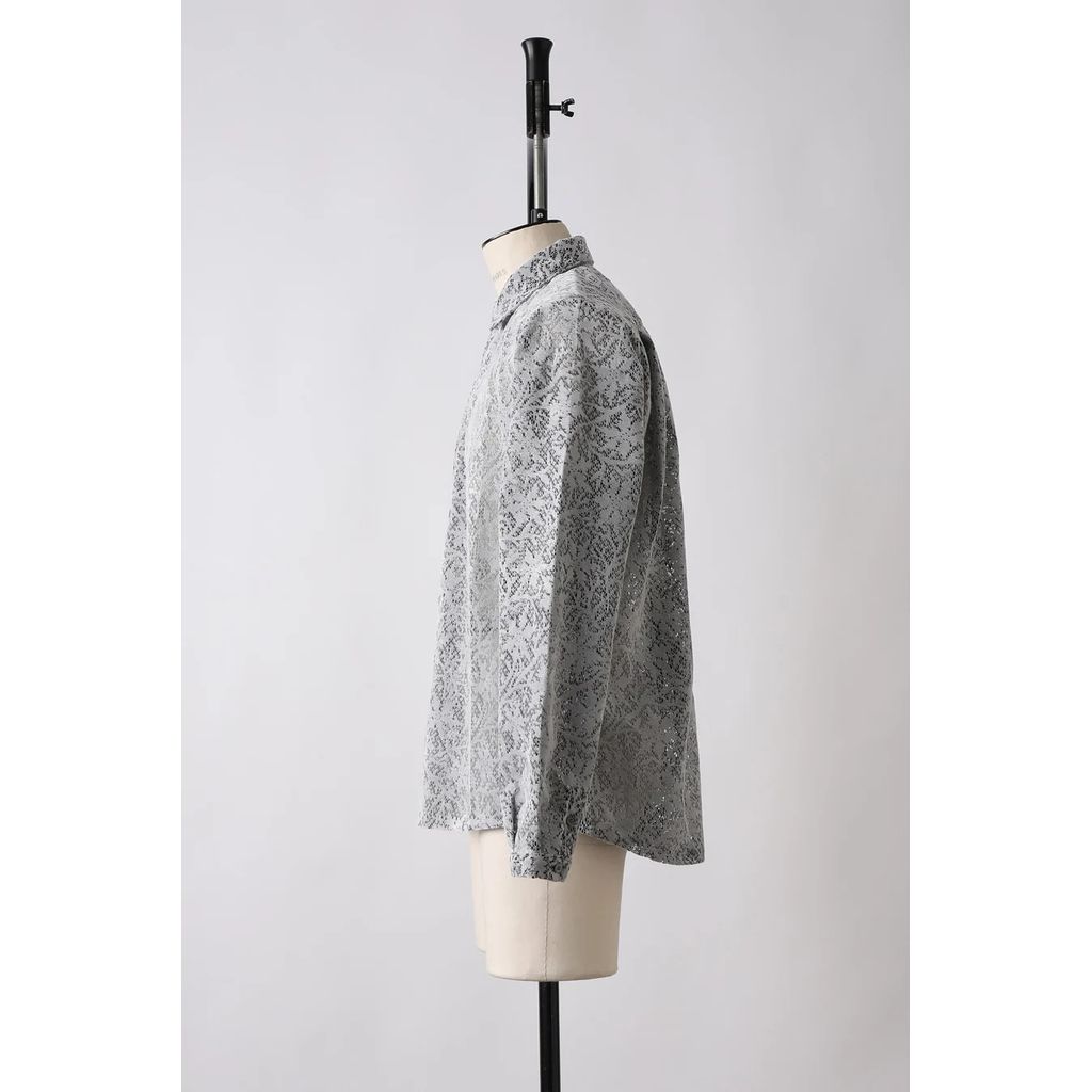 SHINYAKOZUKA henry cuffs shirt