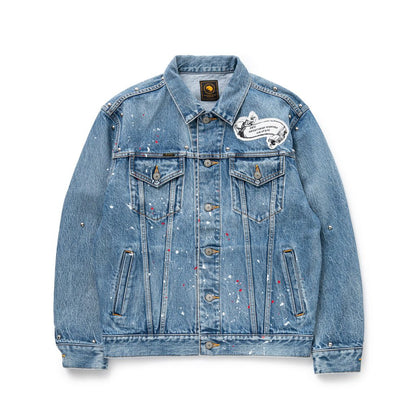 RATS 3RD TYPE STUDS DENIM JACKET