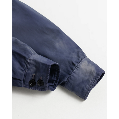 ANACHRONORM RAYON DRIZZLER JACKET NAVY