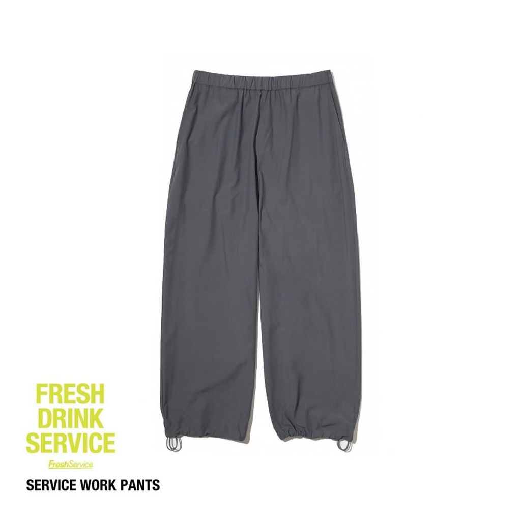 FRESH DRINK SERVICE "SERVICE WORK PANTS"