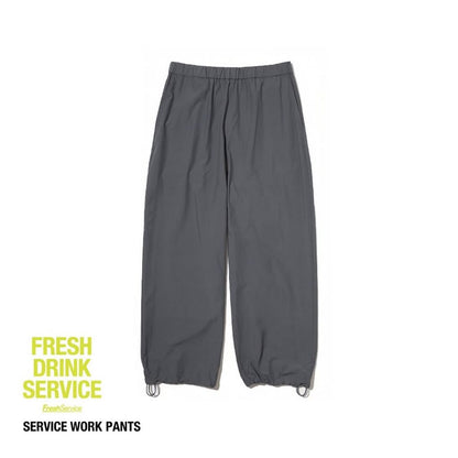FRESH DRINK SERVICE "SERVICE WORK PANTS"