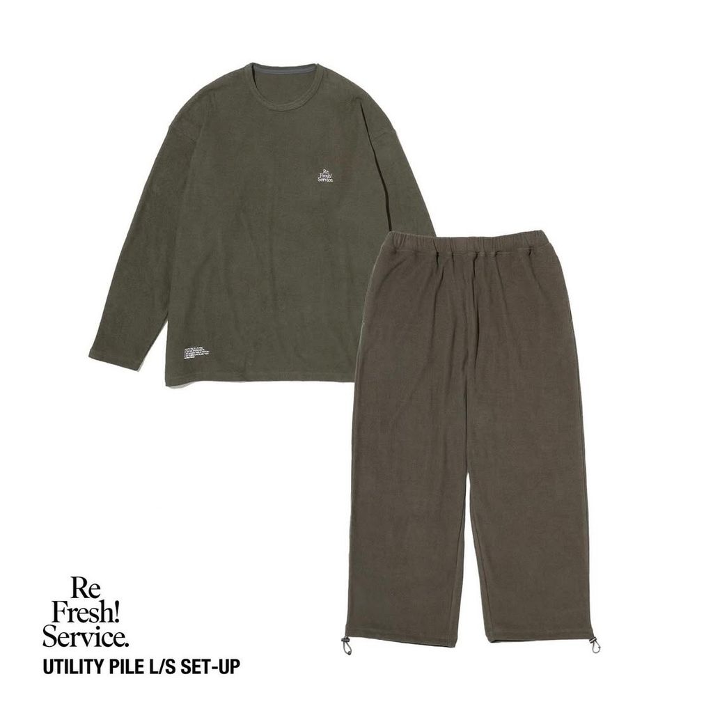 ReFresh!Service. "UTILITY PILE L/S SET-UP"