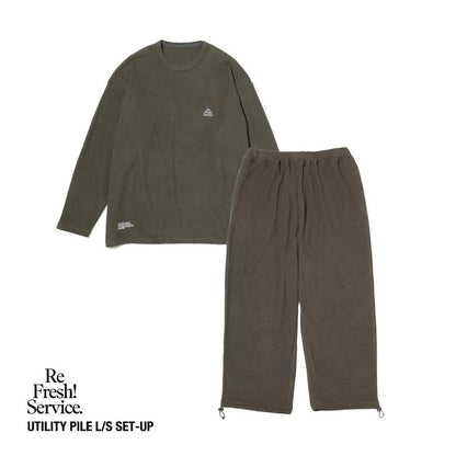 ReFresh!Service. "UTILITY PILE L/S SET-UP"