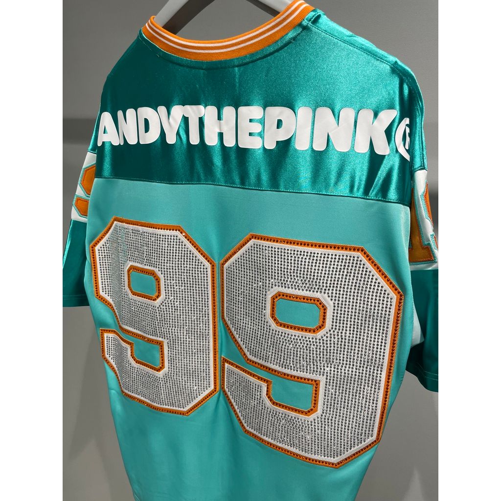 VANDY THE PINK Football Jersey