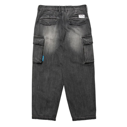 Liberaiders DENIM CARGO PANTS