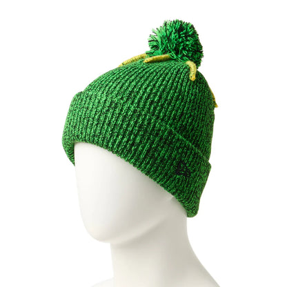 NEW ERA ポンポンニット Powered by GORO NAKATSUGAWA（MIN-NANO） グリーン