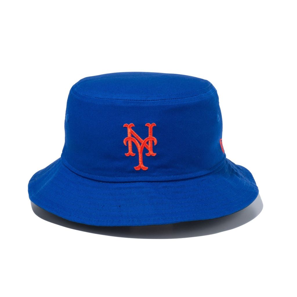 NEW ERA バケット01 リバーシブル MLB Reversible Hat ニューヨーク・メッツ ブラック/ライトロイヤル