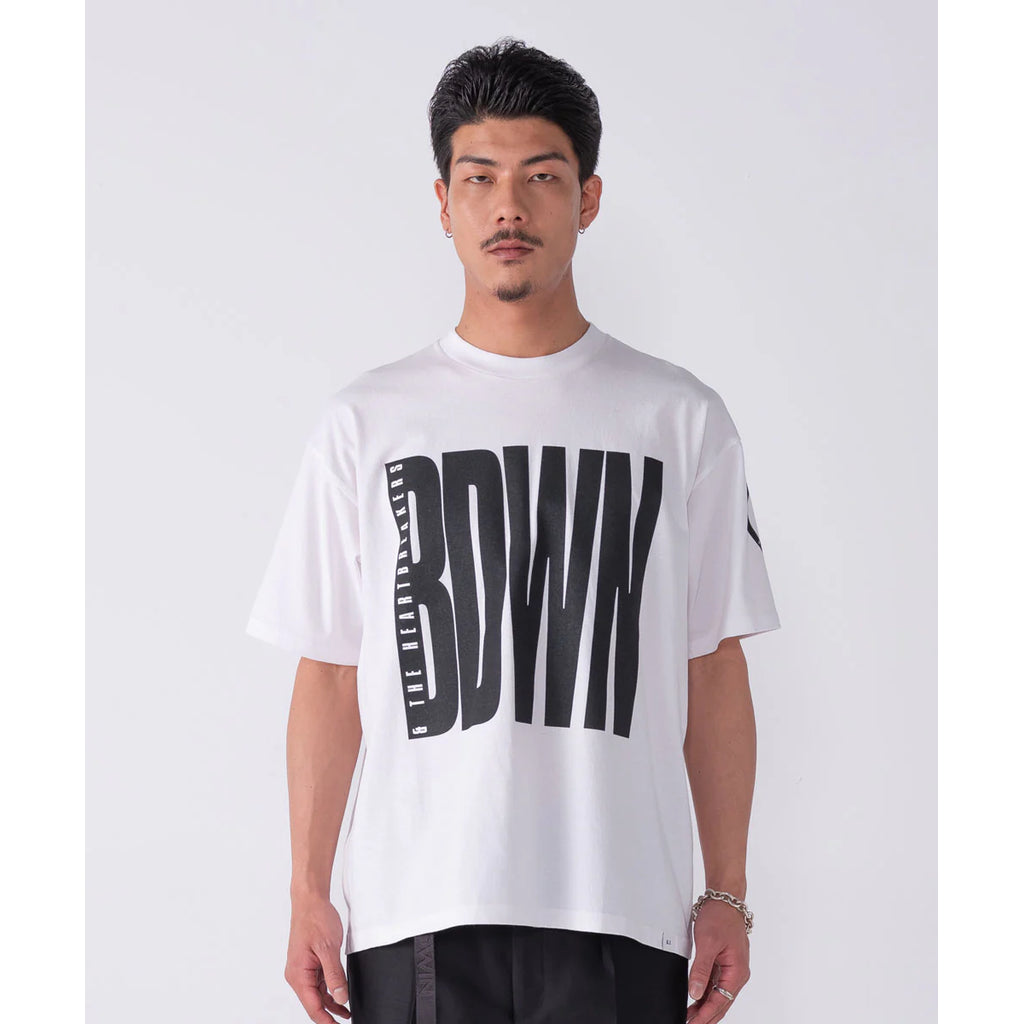 BEDWIN & THE HEARTBREAKERS S/S PRINTED TEE "BILL"