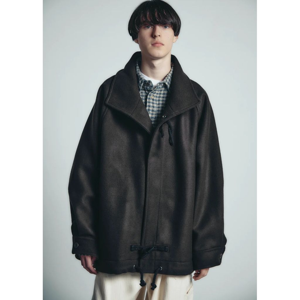 is-ness Duffle Smock Coat
