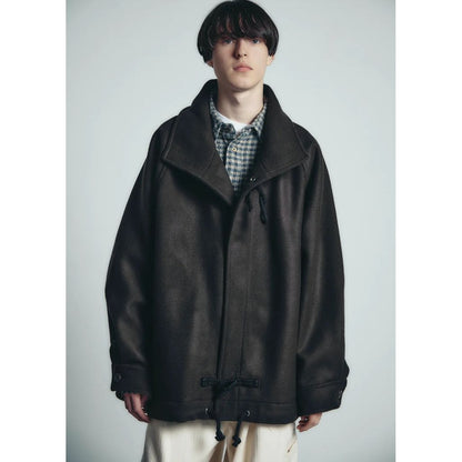 is-ness Duffle Smock Coat