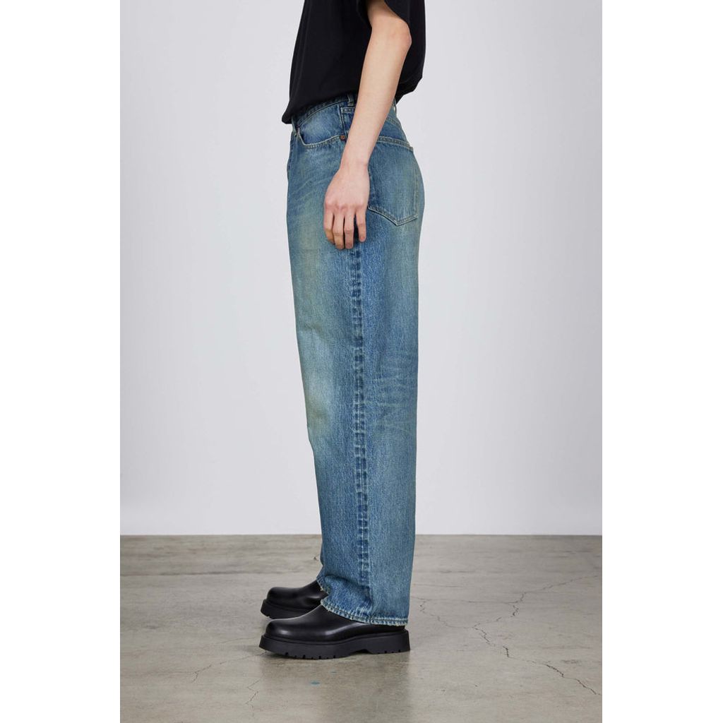 MARKA ORGANIC COTTON 13.5oz SELVEDGE DENIM NEW COCOON FIT JEANS