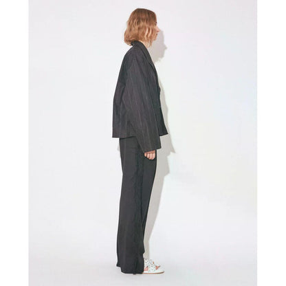 beautiful people cotton stripesuiting reversible jacket
