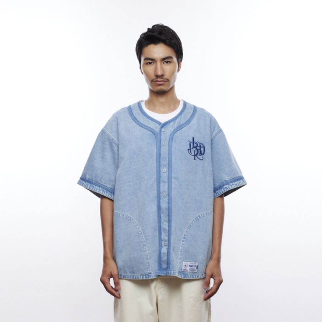 Liberaiders DENIM BASEBALL SHIRT