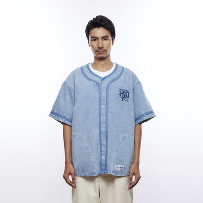 Liberaiders DENIM BASEBALL SHIRT