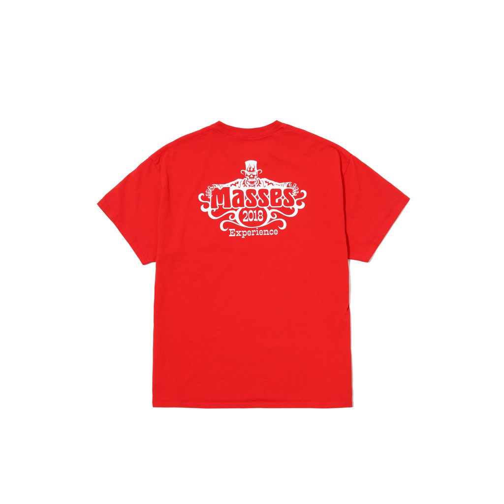 MASSES T-SHIRT SKULL HAT