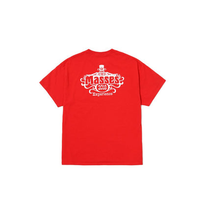 MASSES T-SHIRT SKULL HAT