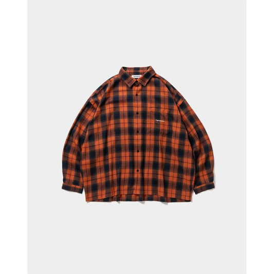 TIGHTBOOTH PLAID FLANNEL L/S SHIRT