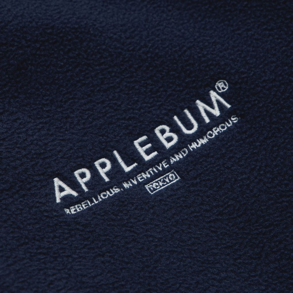 APPLEBUM PHISICAL TRAINING FLEECE JACKET [NAVY] / 2420623