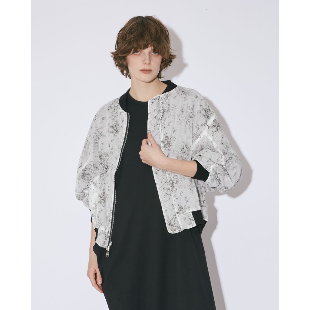 beautiful people  double-end esquisse Fprint MA-1 blouson