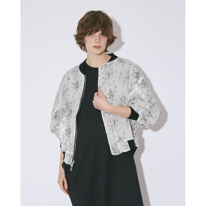 beautiful people  double-end esquisse Fprint MA-1 blouson