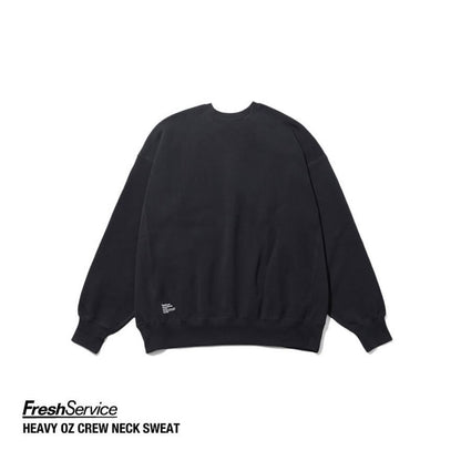 FreshService "HEAVY OZ CREW NECK SWEAT"