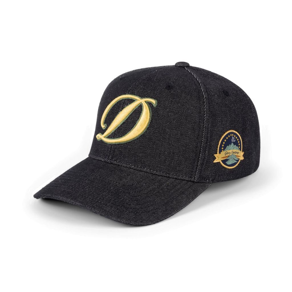 Dime  Cursive D Full Fit Cap