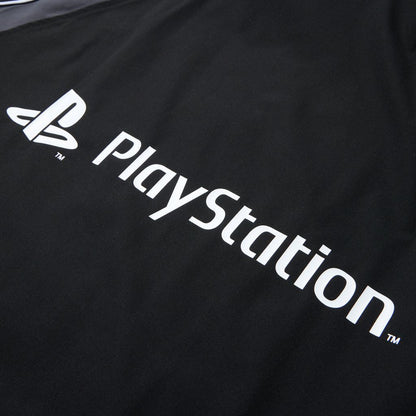 NEW ERA オーバーサイズド パイピング トラックジャケット PlayStation プレイステーション ブラック パフォーマンスアパレル  14693219