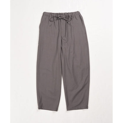 MARKA 2/72 WASHER WOOL TROPICAL COCOON WIDE EASY PANTS