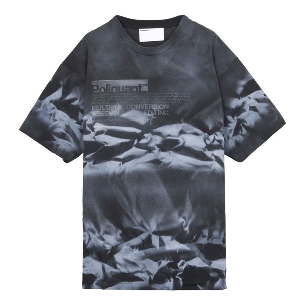 Poliquant THE PICKING AND PIGMENT DYEING S/S TEE