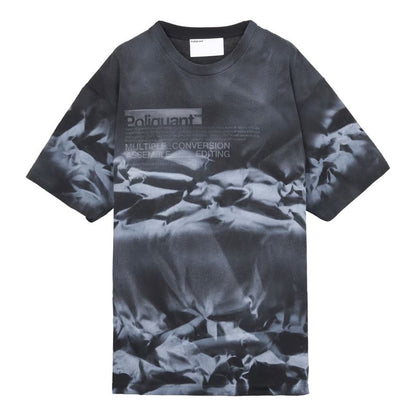 Poliquant THE PICKING AND PIGMENT DYEING S/S TEE