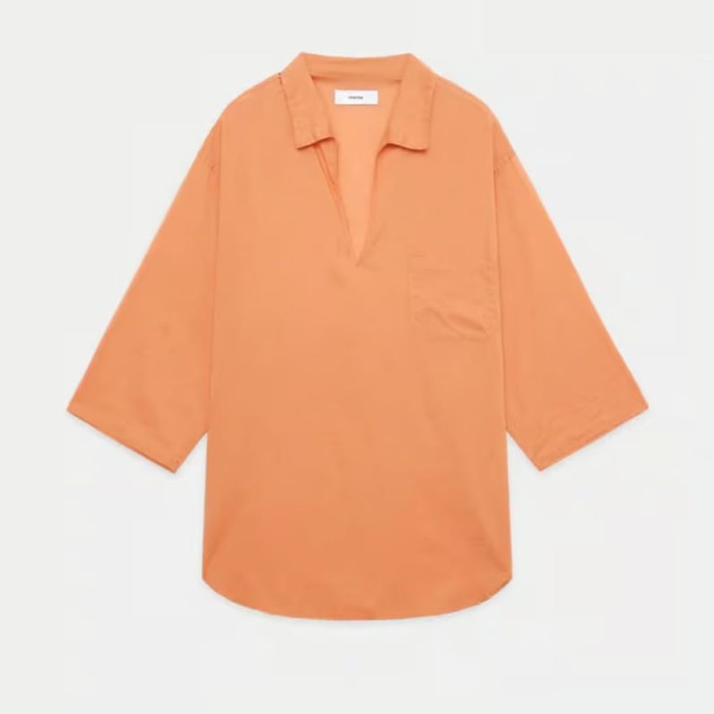 MARKA ORGANIC COTTON LOAN SKIPPER SHIRT