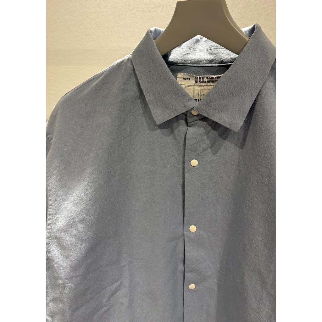 YAECA U コンフォートシャツ エクストラワイド Comfort Shirt – Extra Wide