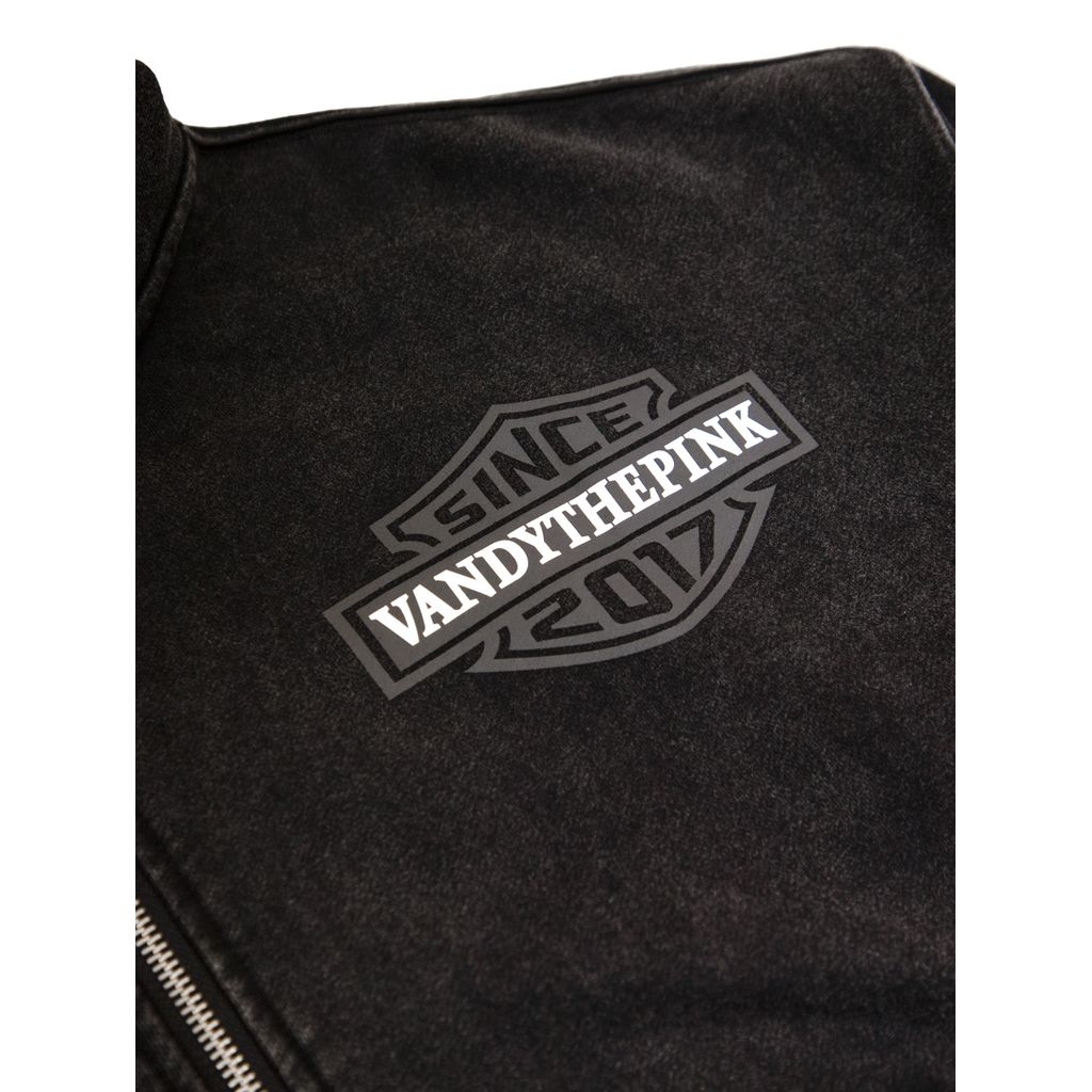 VANDY THE PINK Flame Flower Ball ZipUp