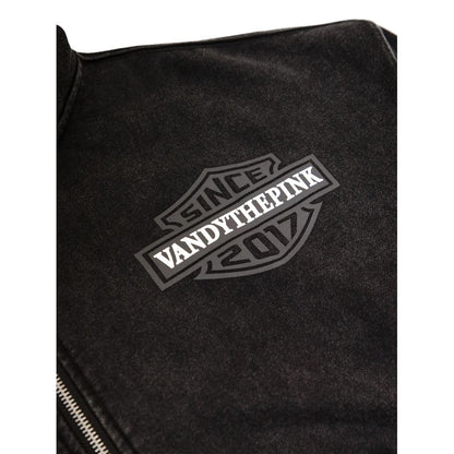 VANDY THE PINK Flame Flower Ball ZipUp