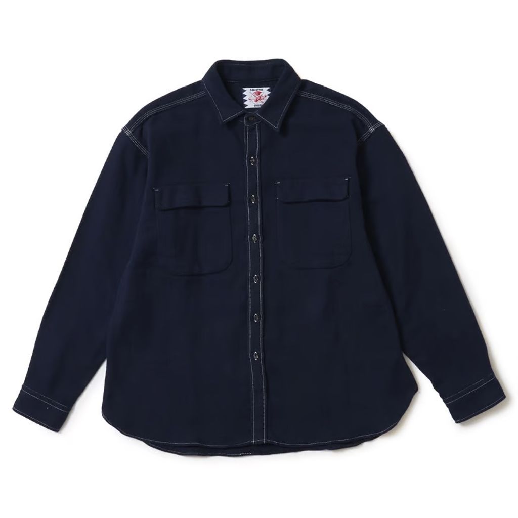 SON OF THE CHEESE 3stitches Flap Shirt