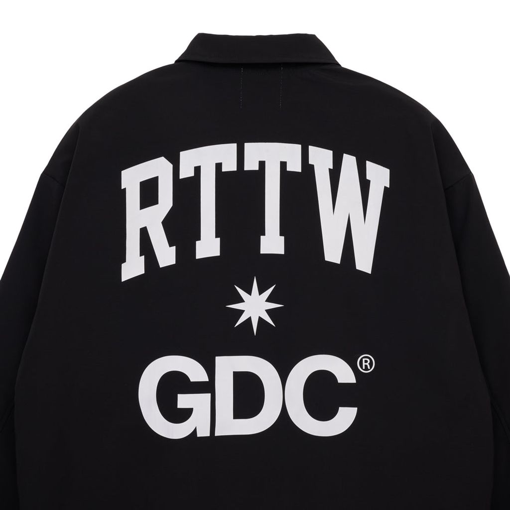 GDC【ROTTWEILER×GDC】Coach Jacket