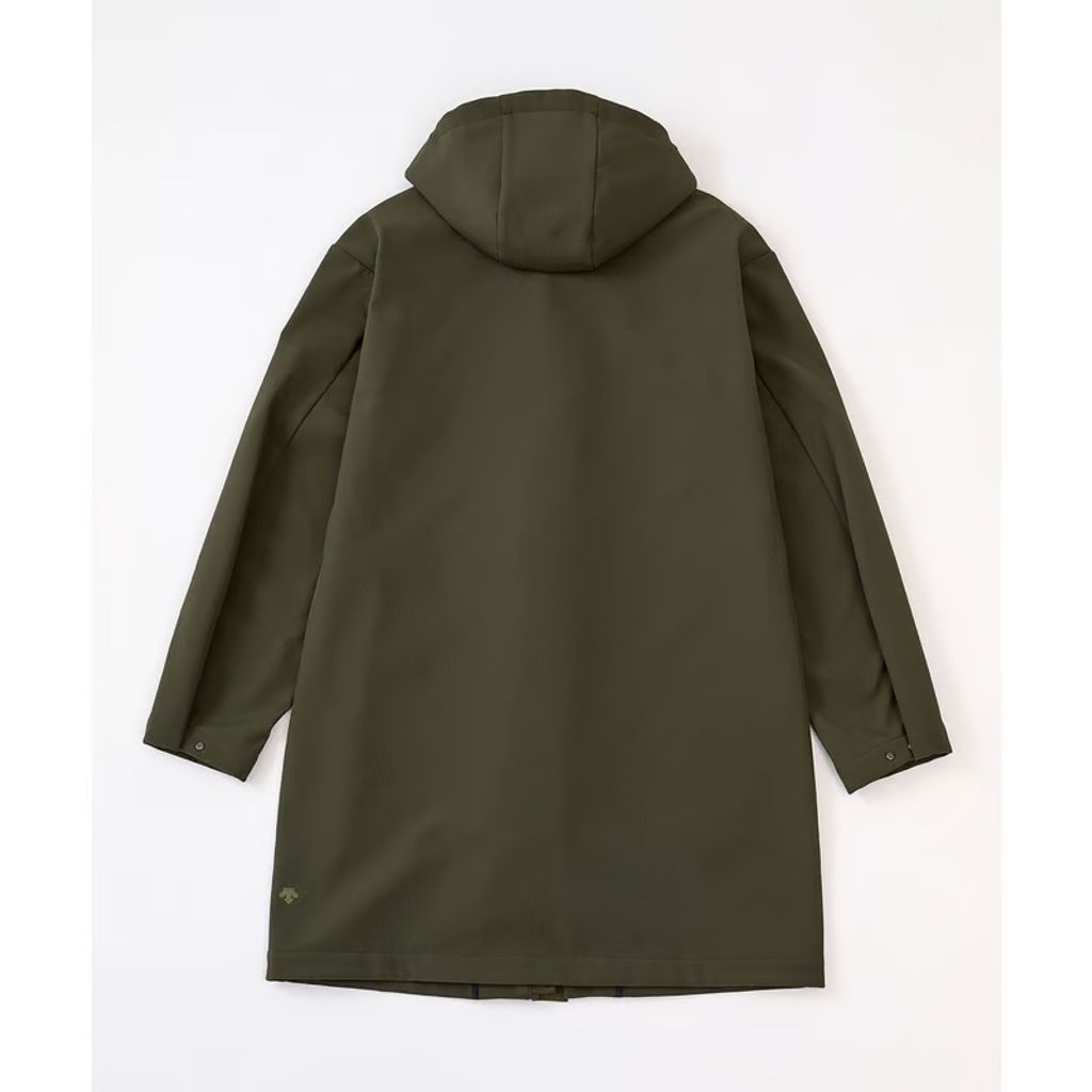 DESCENTE HOODED COAT