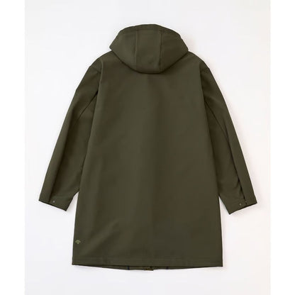 DESCENTE HOODED COAT