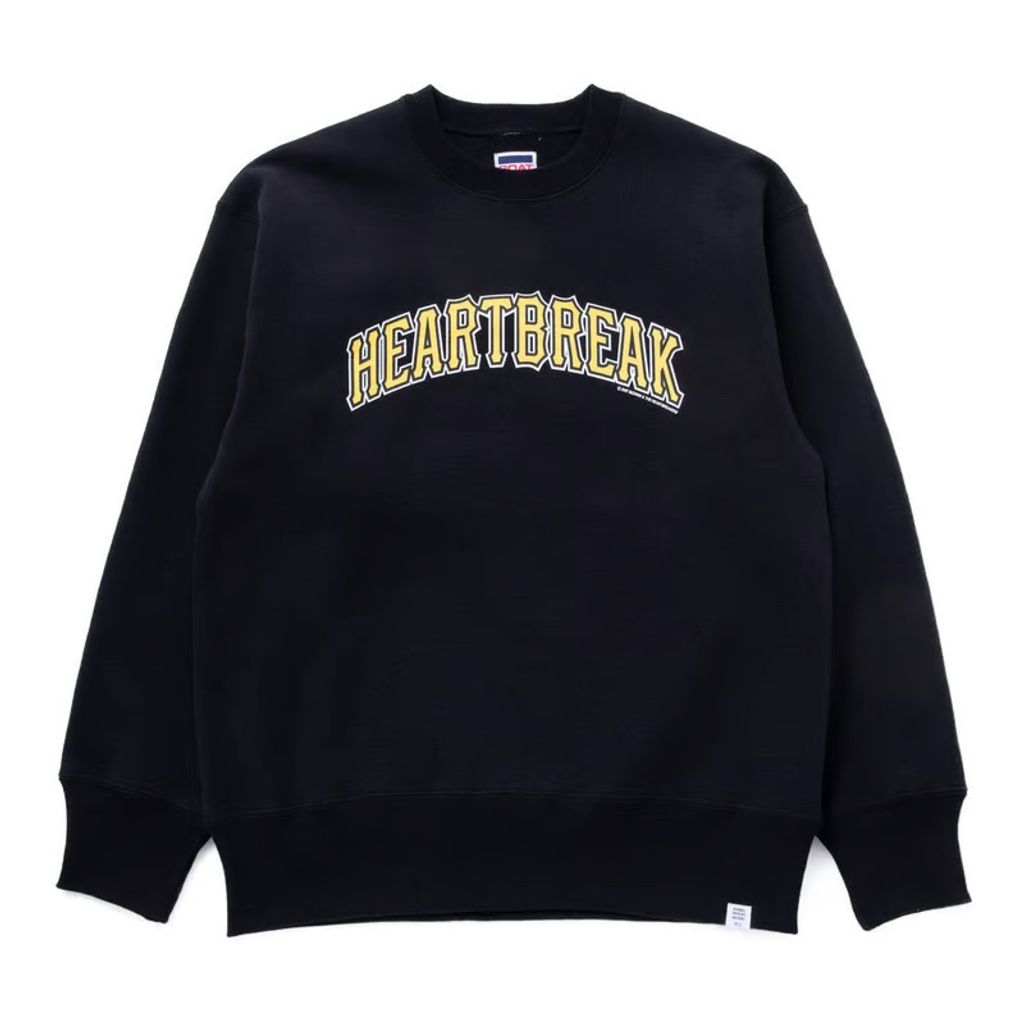 BEDWIN & THE HEARTBREAKERS L/S C-NECK SWEAT "CAMPBELL"