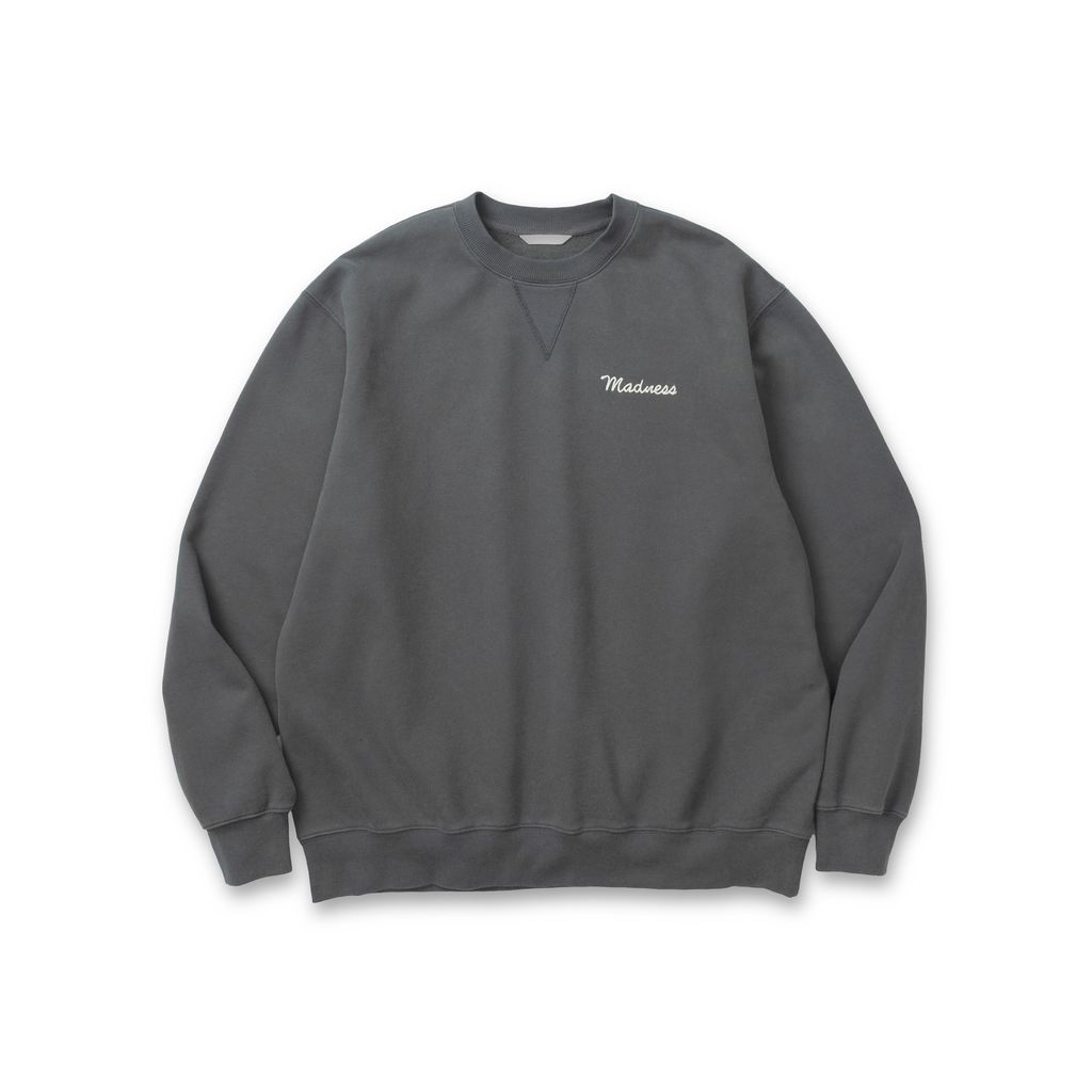 MADNESS VERSATILE FADED CREW SWEATER