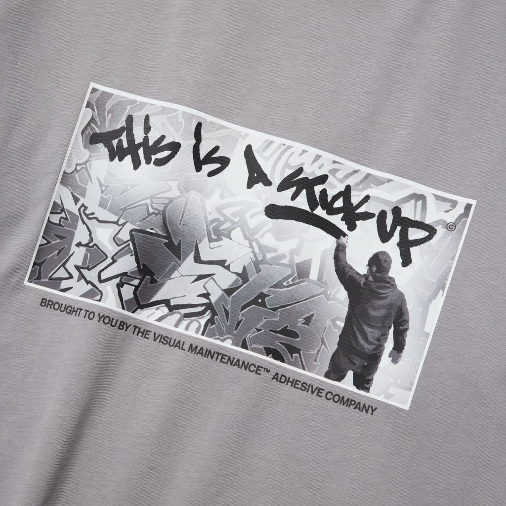 SUBWARE STICK UP SHORT SLEEVE TEE