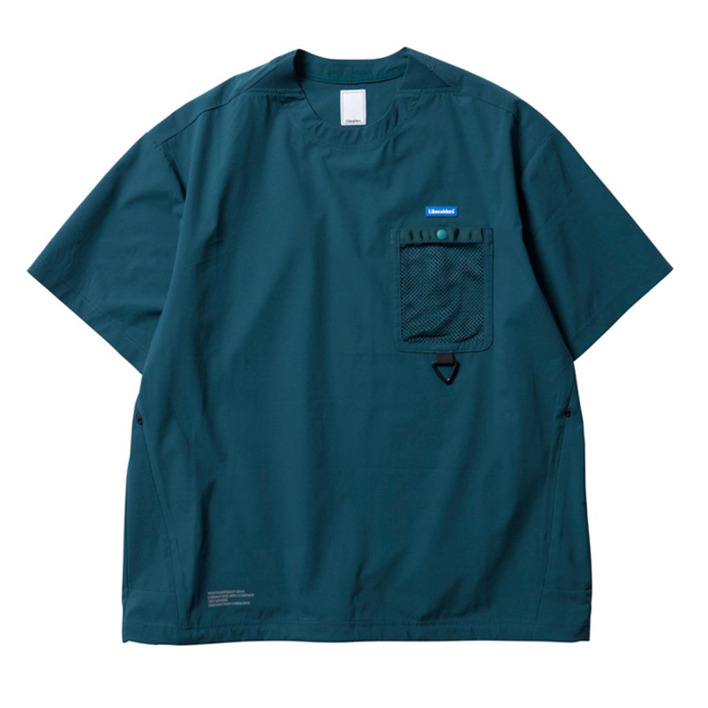 Liberaiders 4WAY STRETCH POCKET TEE