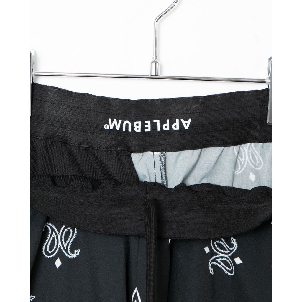 APPLEBUM “PAISLEY” HOOPERS SHORTS / 2610813