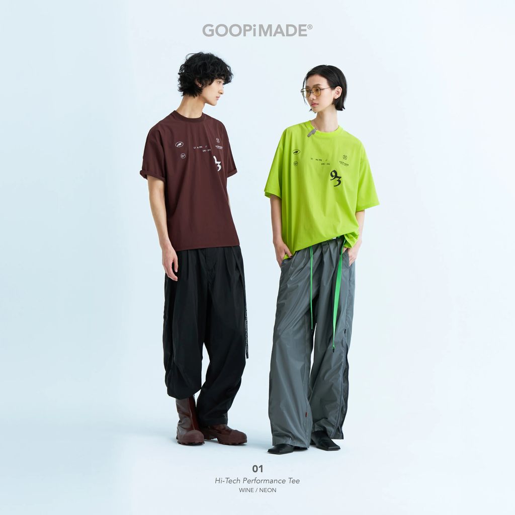 GOOPiMADE 01 Hi-Tech Performance Tee