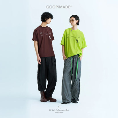 GOOPiMADE 01 Hi-Tech Performance Tee