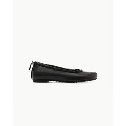PAES LEATHER STRING FLAT