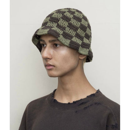 bal HAND KNIT BUCKET HAT