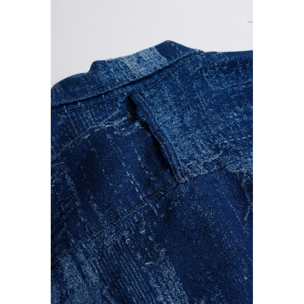 FDMTL FA26JK27U BORO MILITARY JACKET 3YR WASH