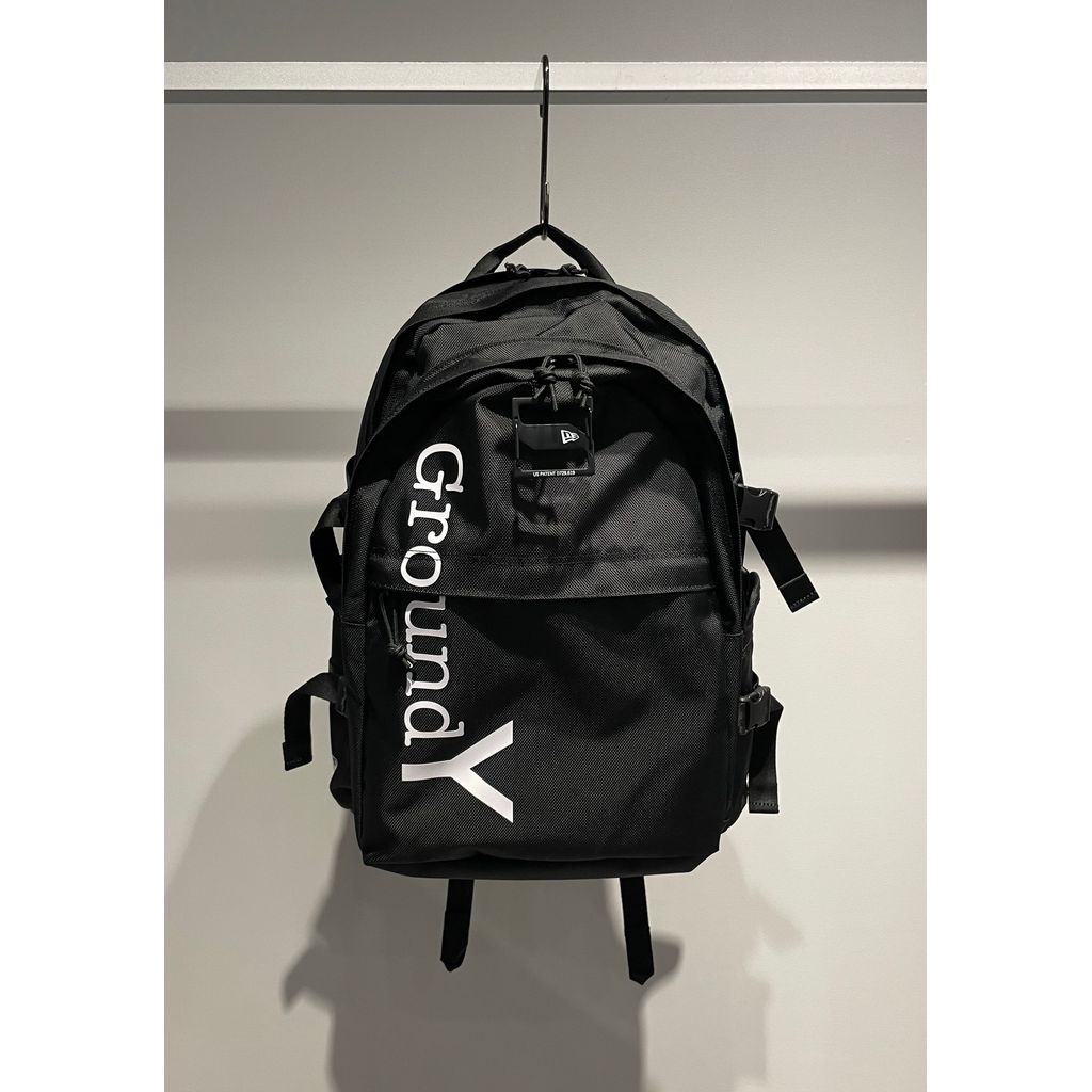 Ground Y×NEWERA(R) GROUND Y LOGO POLYESTER CARRIE PACK